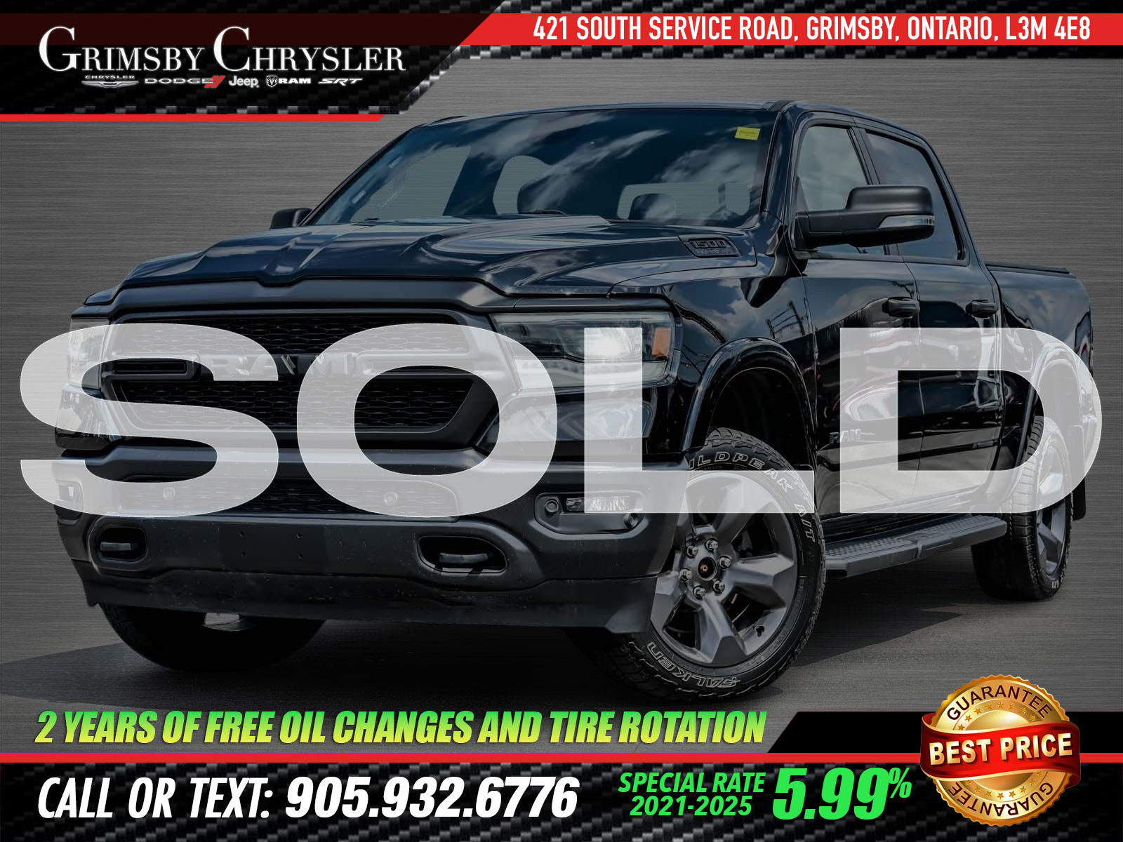2022 Ram 1500 Big Horn SOLD BY PATTY - THANK YOU!!