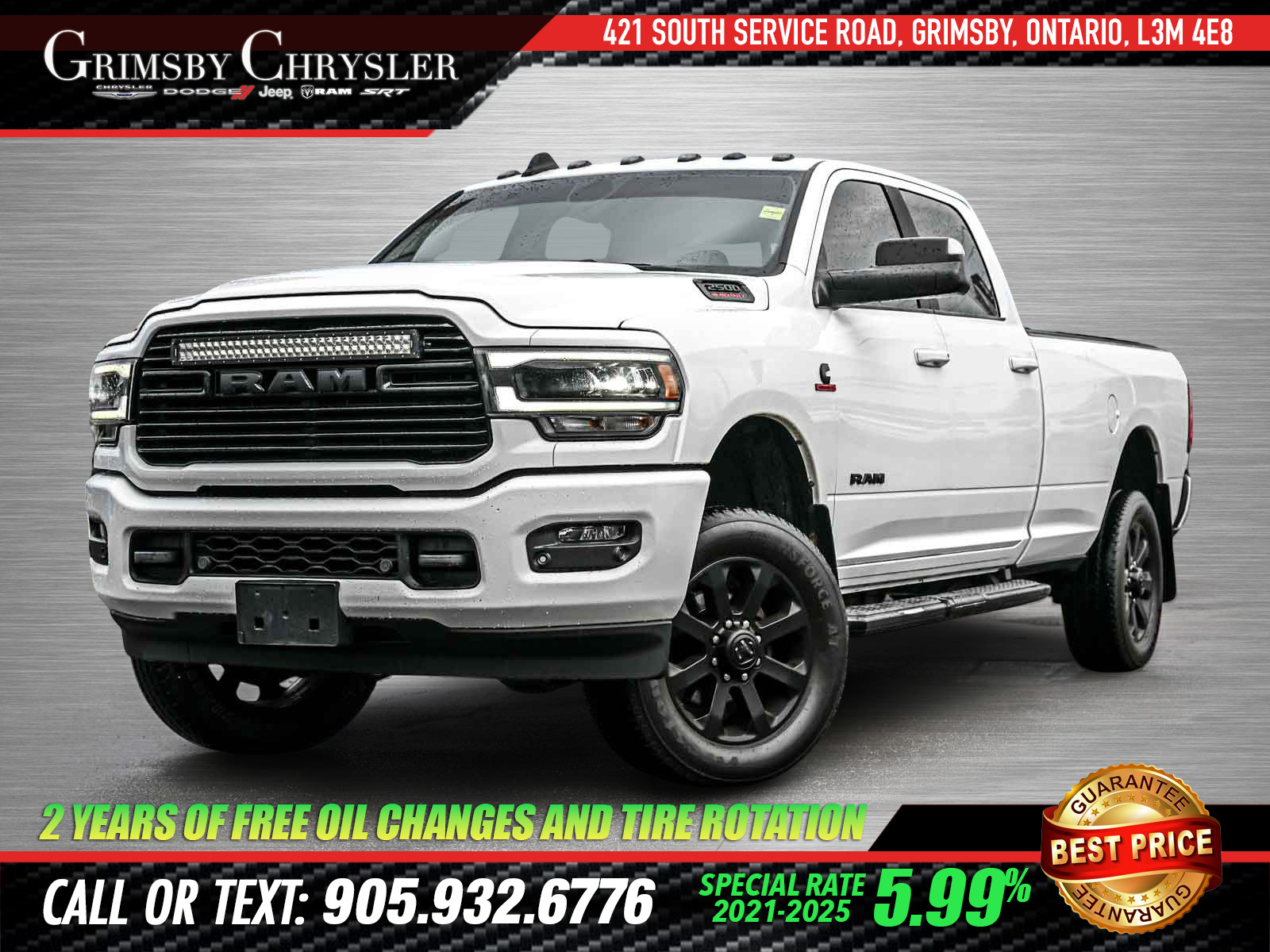 2021 Ram 2500 Big Horn