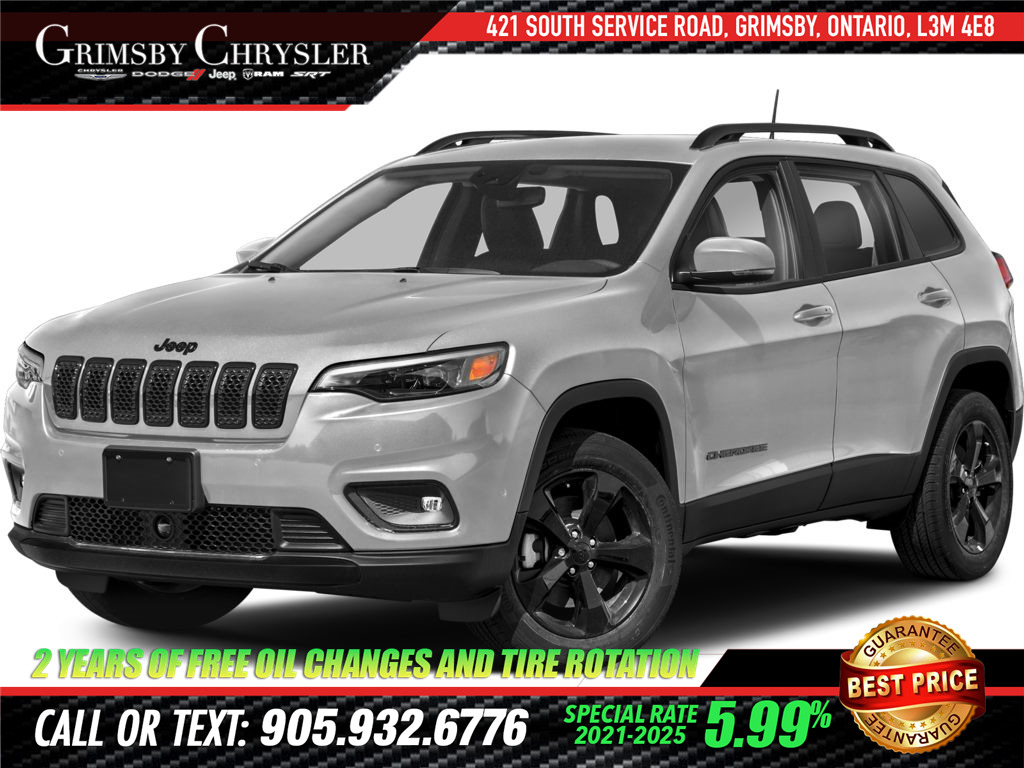 2023 Jeep Cherokee Altitude HEATED LEATHER | ADAPTIVE CRUISE | NAV | 