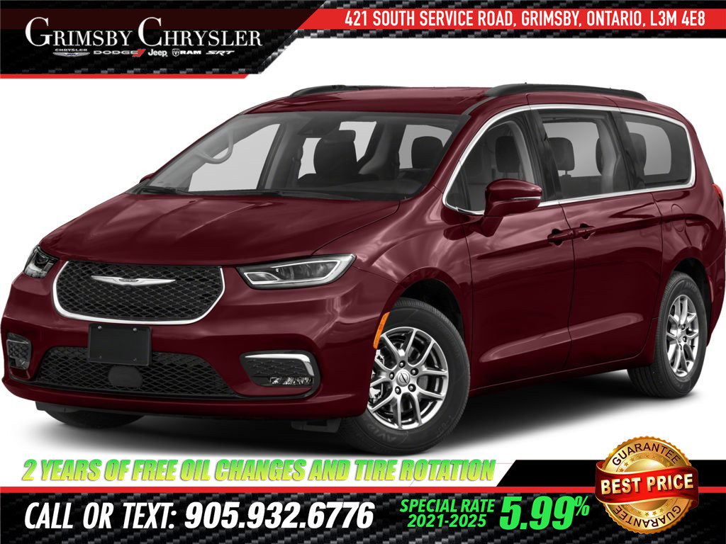 2022 Chrysler Pacifica Touring HEATED SEATS | FULL STOW N' GO | POWER DOO
