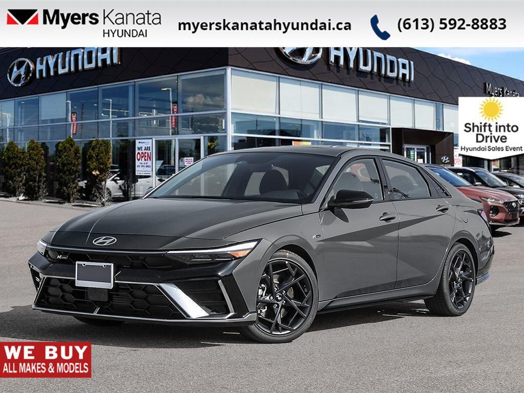 2025 Hyundai Elantra N Line Ultimate DCT