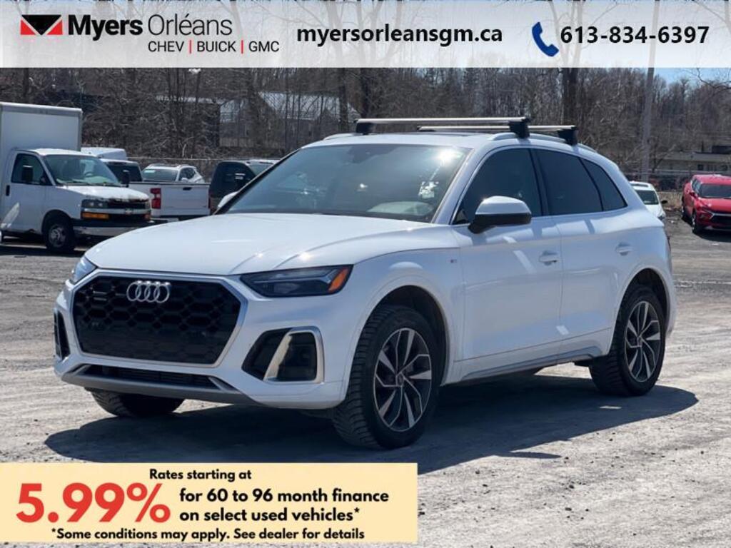 2022 Audi Q5 Progressiv 45 TFSI quattro - Sunroof