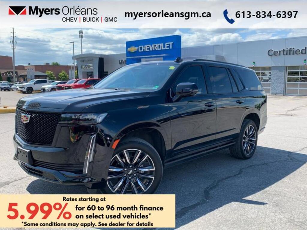 2023 Cadillac Escalade Sport Platinum - Low Mileage
