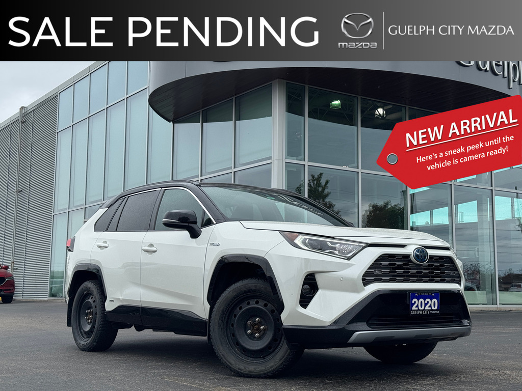 2020 Toyota RAV4 Hybrid XLE AWD | SUNROOF | HTD SEATS | NAV