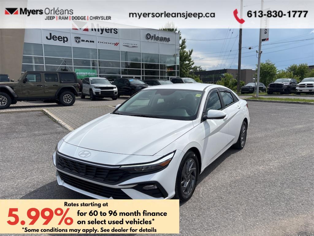 2024 Hyundai Elantra Preferred IVT - Heated Seats - $81.11 /Wk