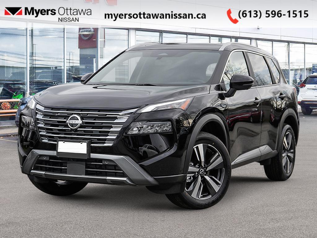 2025 Nissan Rogue SL - Leather Seats