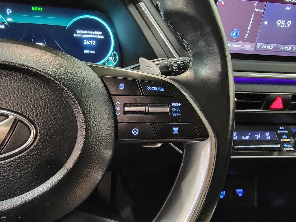 Hyundai Sonata Hybrid 2021