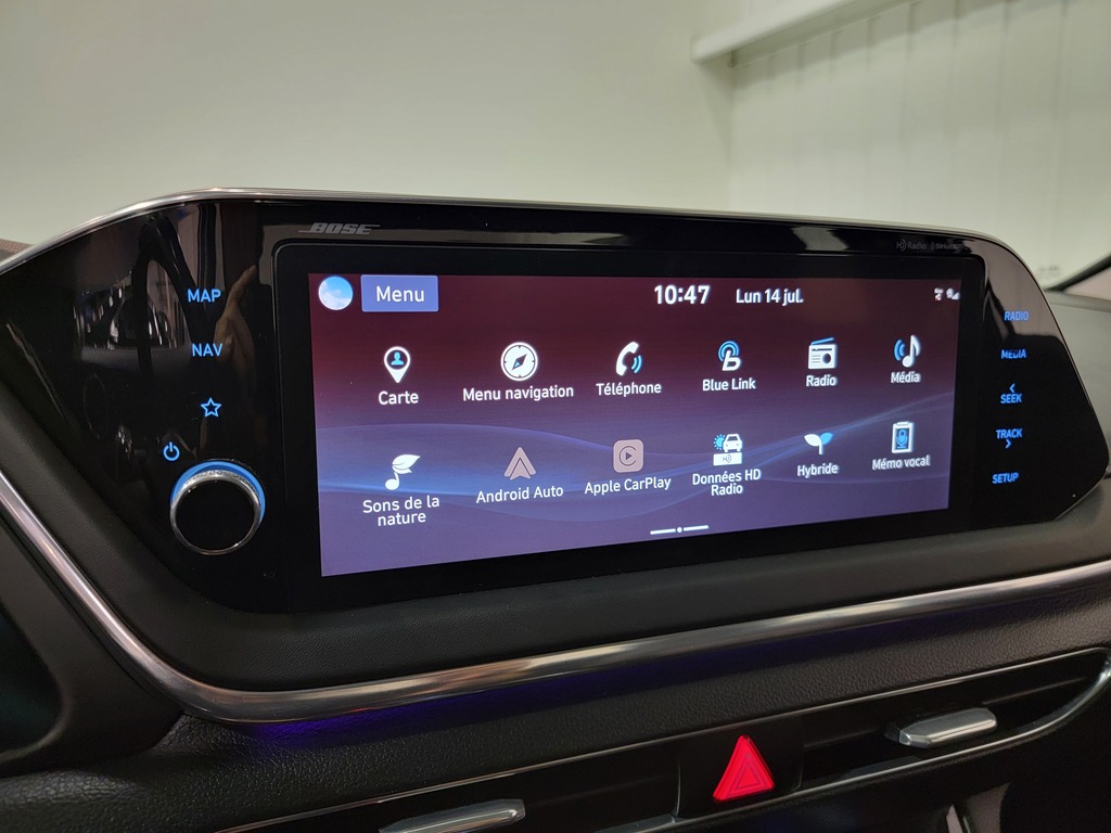 Hyundai Sonata Hybrid 2021