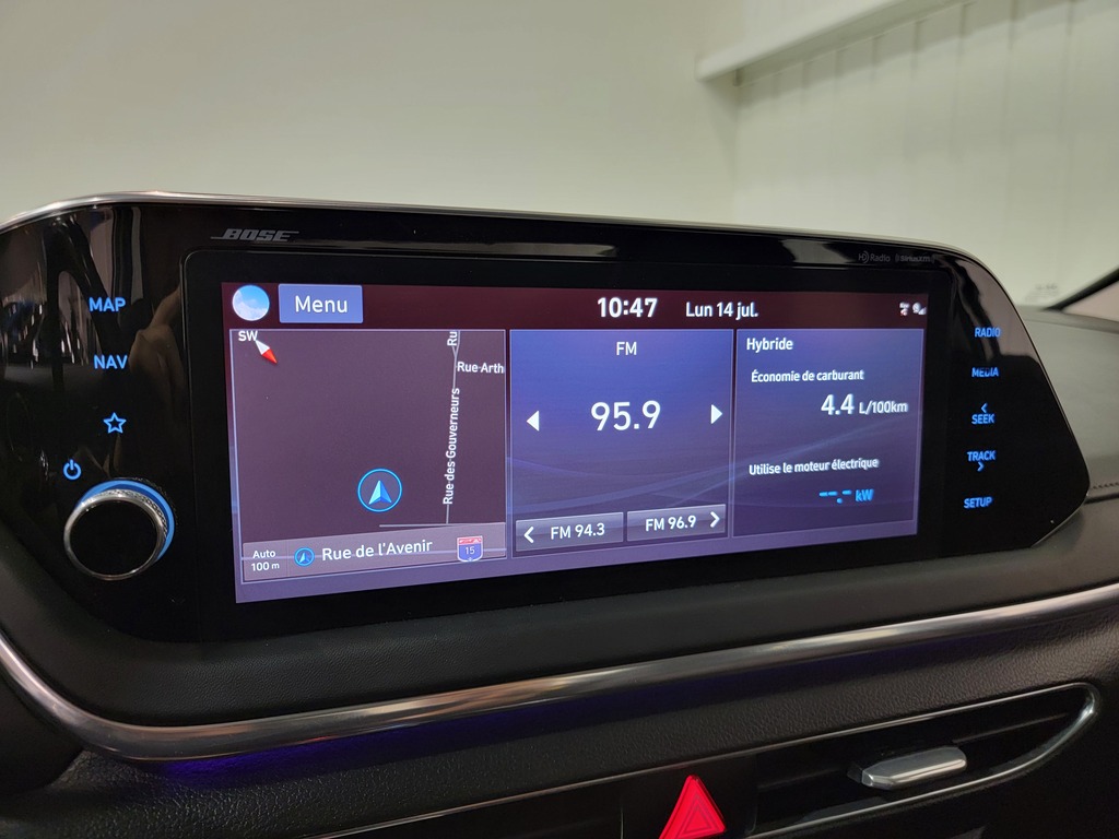 Hyundai Sonata Hybrid 2021