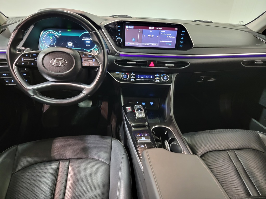 Hyundai Sonata Hybrid 2021