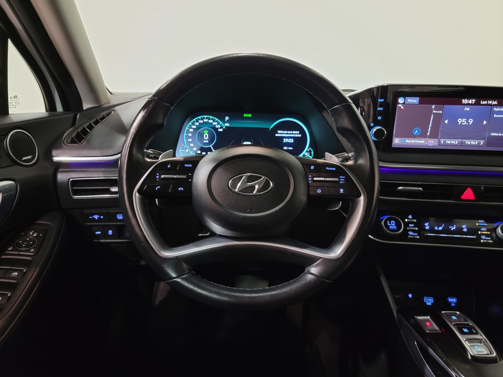 Hyundai Sonata Hybrid 2021