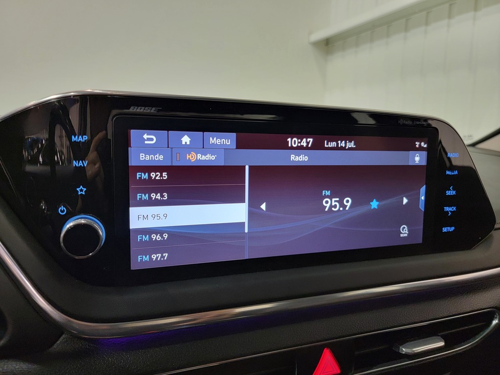 Hyundai Sonata Hybrid 2021