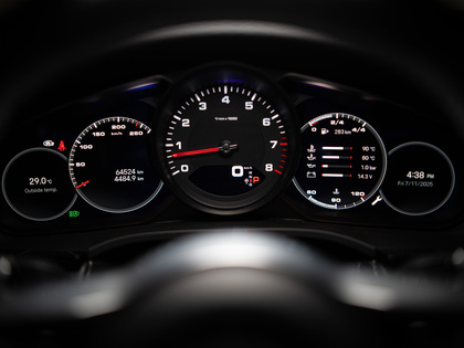 used 2022 Porsche Cayenne car, priced at $71,900