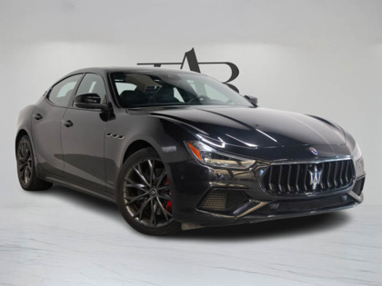 used 2021 Maserati Ghibli car, priced at $51,900