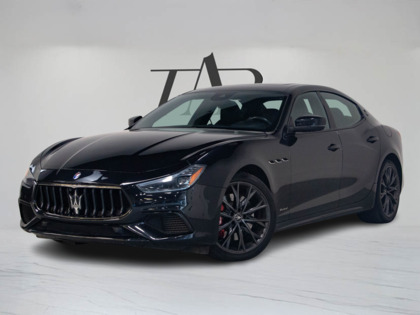 used 2021 Maserati Ghibli car, priced at $51,900