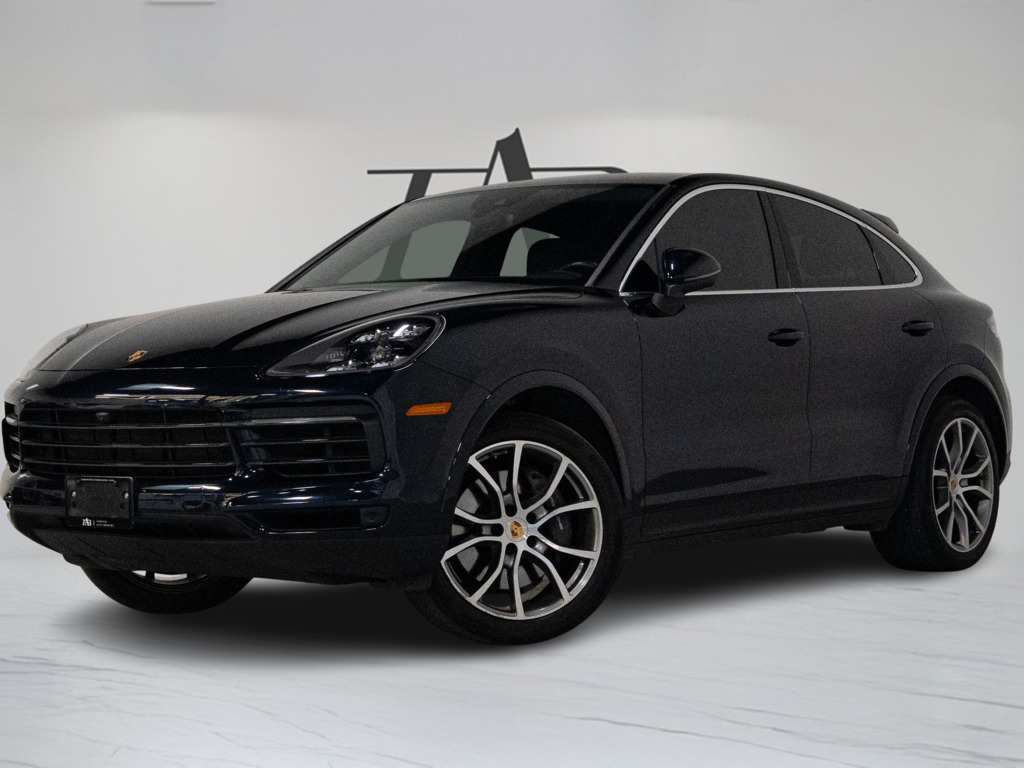 2022 Porsche Cayenne Coupe COUPE   PREMIUM PLUS PKG   BOSE   21 IN WHEELS, Toronto, Cash