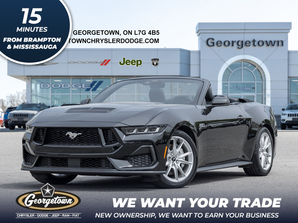 2024 Ford Mustang GT Premium | 5.0 LITRE V8 | CONVERTIBLE