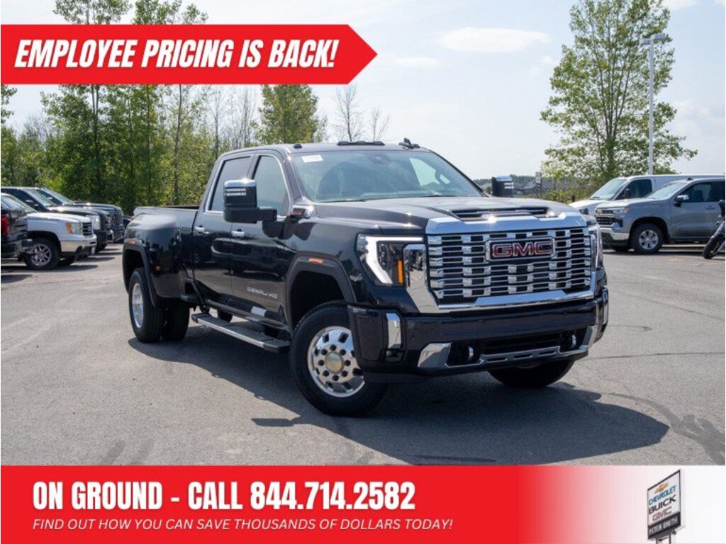2025 GMC Sierra 3500HD Denali - Rain Sensing Wipers, Power Folding Mirror