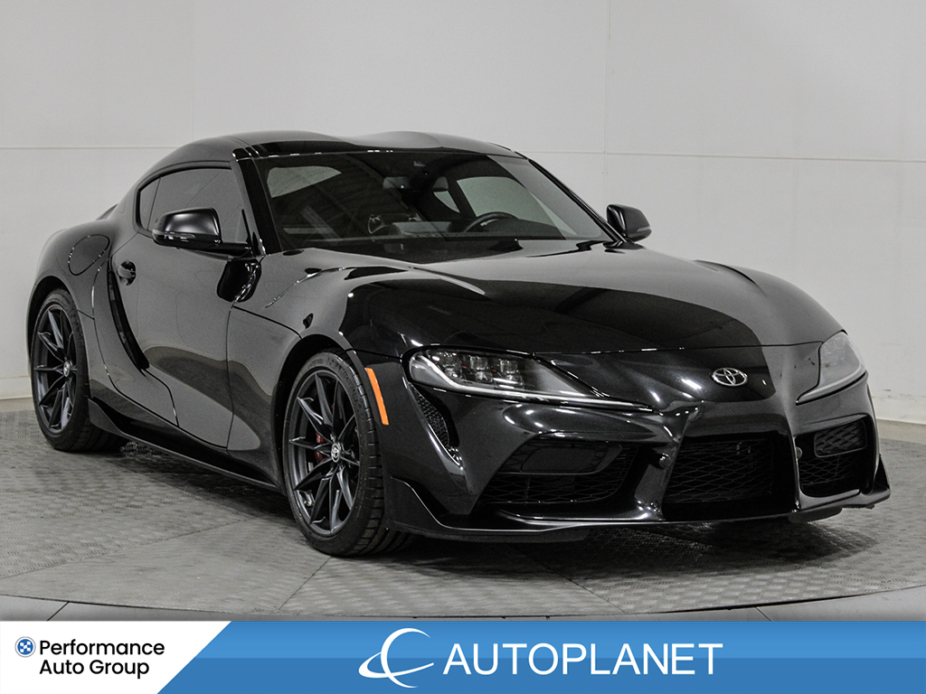 2023 Toyota GR Supra 3.0T, Coupe, Heads Up Display, Navi, 382HP!