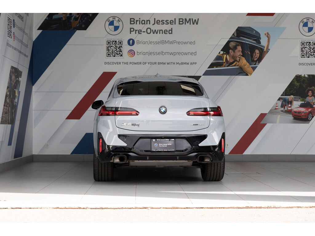 2024 BMW X4 xDrive30i, Vancouver, Cash