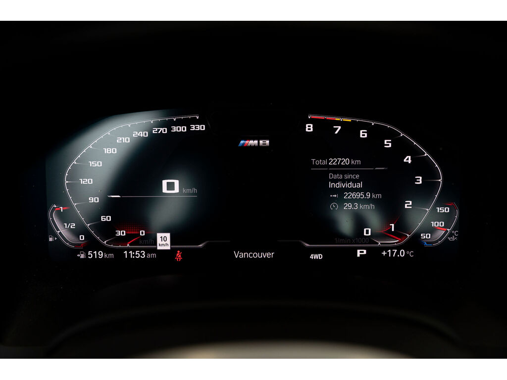 2024 BMW M8 Gran Coupe Competition, Vancouver, Cash