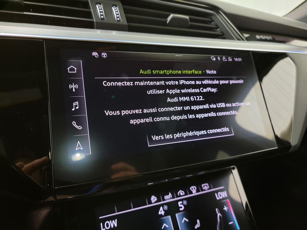 Audi e-tron 2019