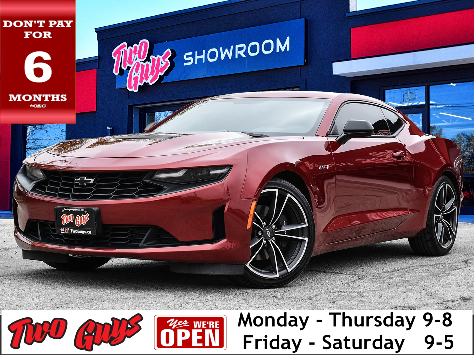 2021 Chevrolet Camaro