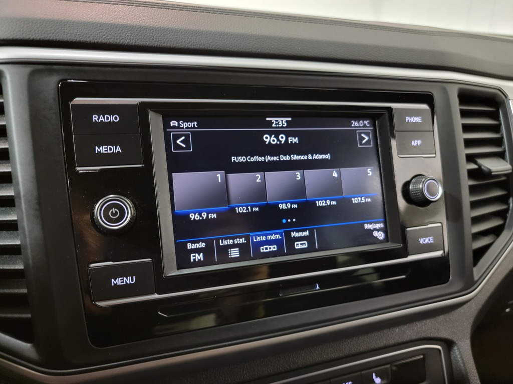 Volkswagen Atlas Cross Sport 2022