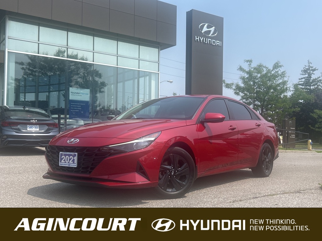 2021 Hyundai Elantra PREFFERED | BACK UP CAM | APPLE CARPLAY | $0 DOWN