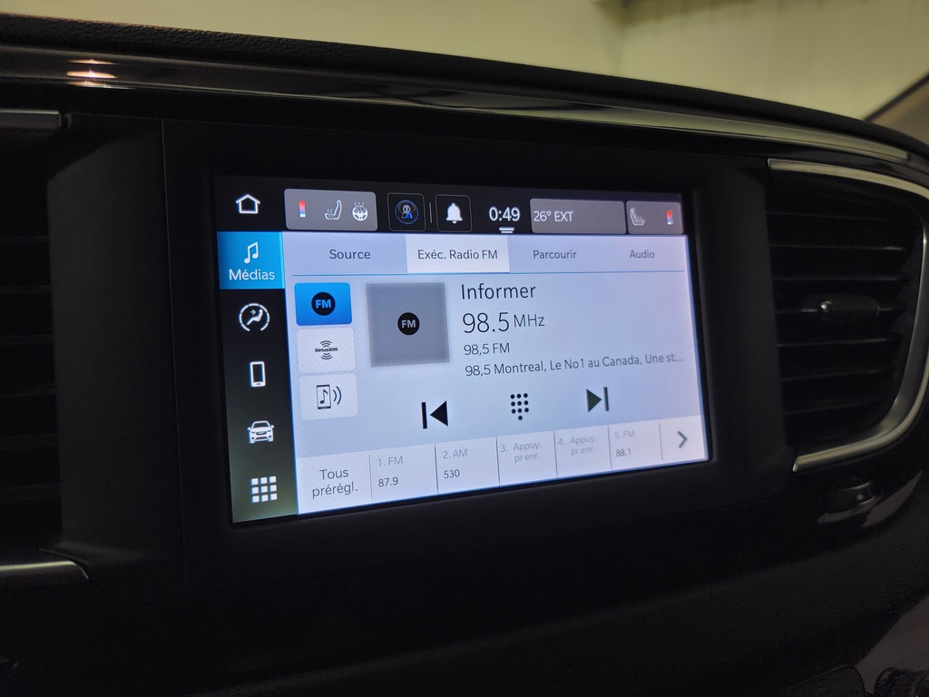 Chrysler Grand Caravan 2022