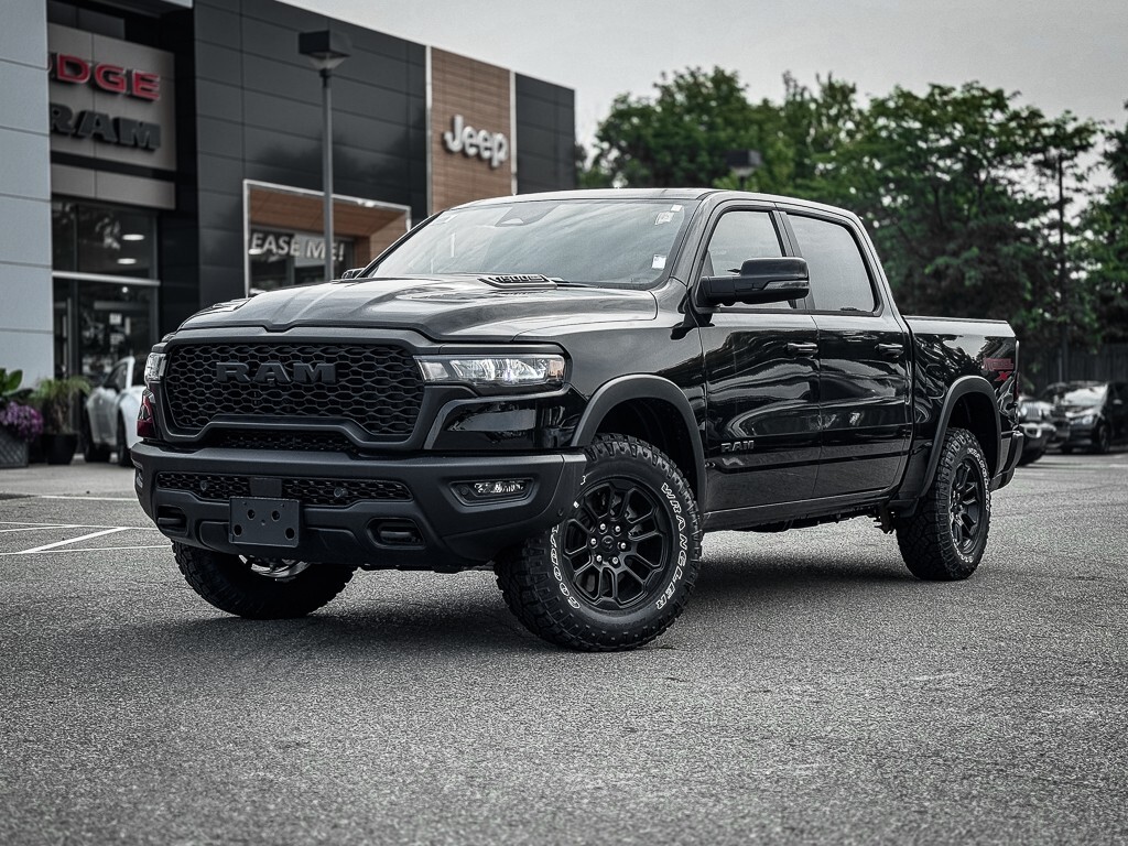 2025 Ram 1500 Rebel | CREW | X | PASS DISPLAY | TOW ASSIST | HAR