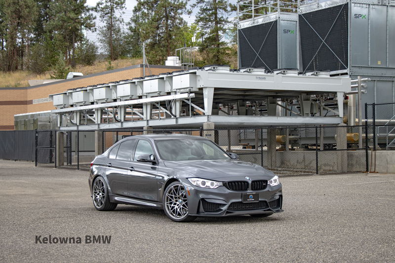 2017 BMW M3 4dr Sdn