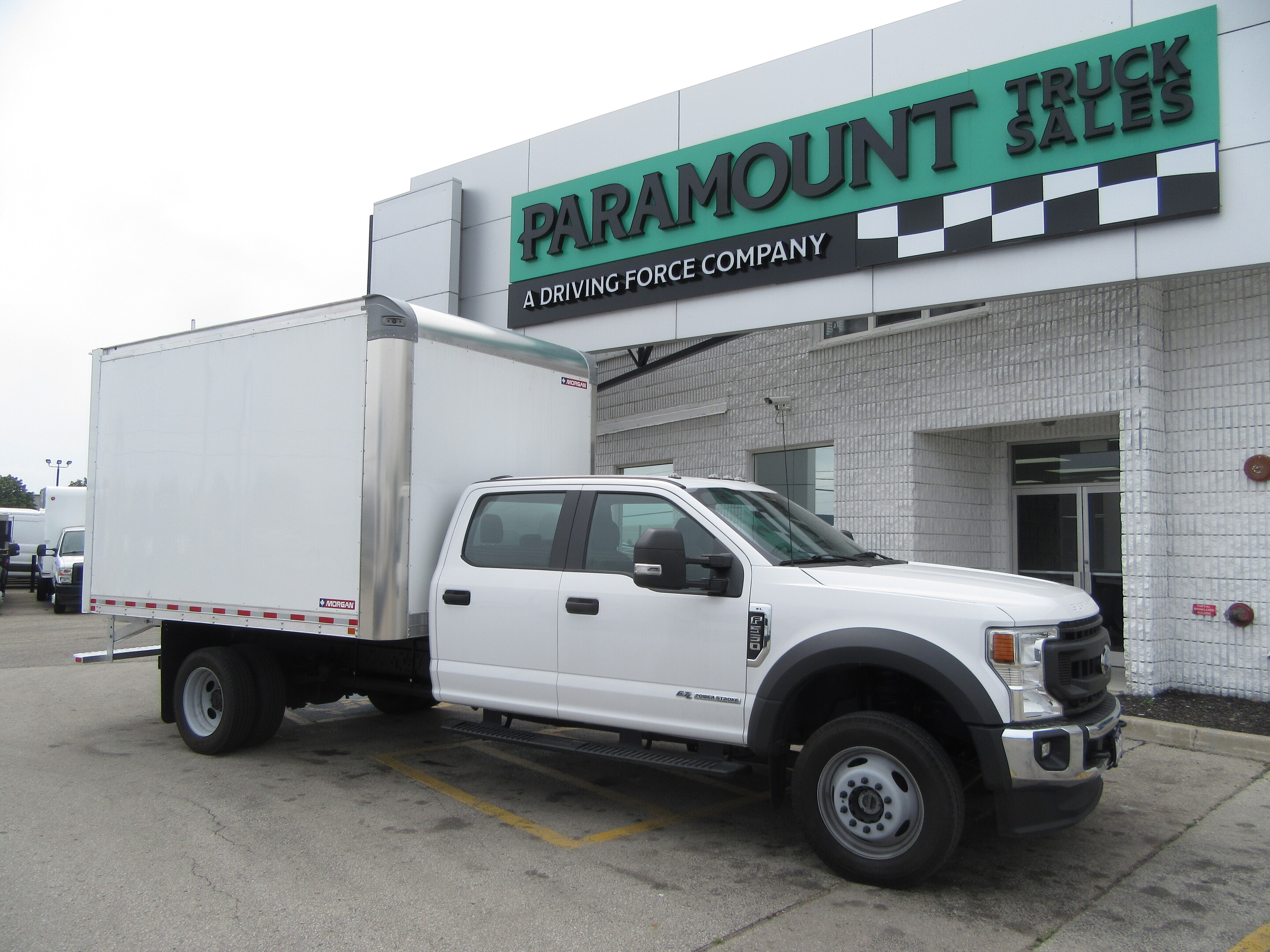 2021 Ford F-550 CREW CAB 4X4 DIESEL NEW 12 FT BOX