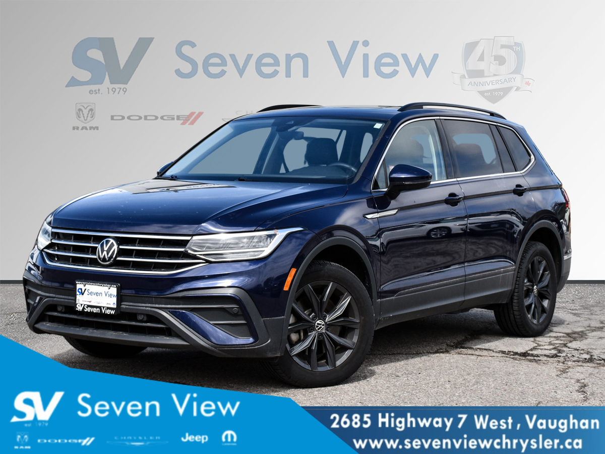 2024 Volkswagen Tiguan Comfortline 4MOTION FULL SUNROOF