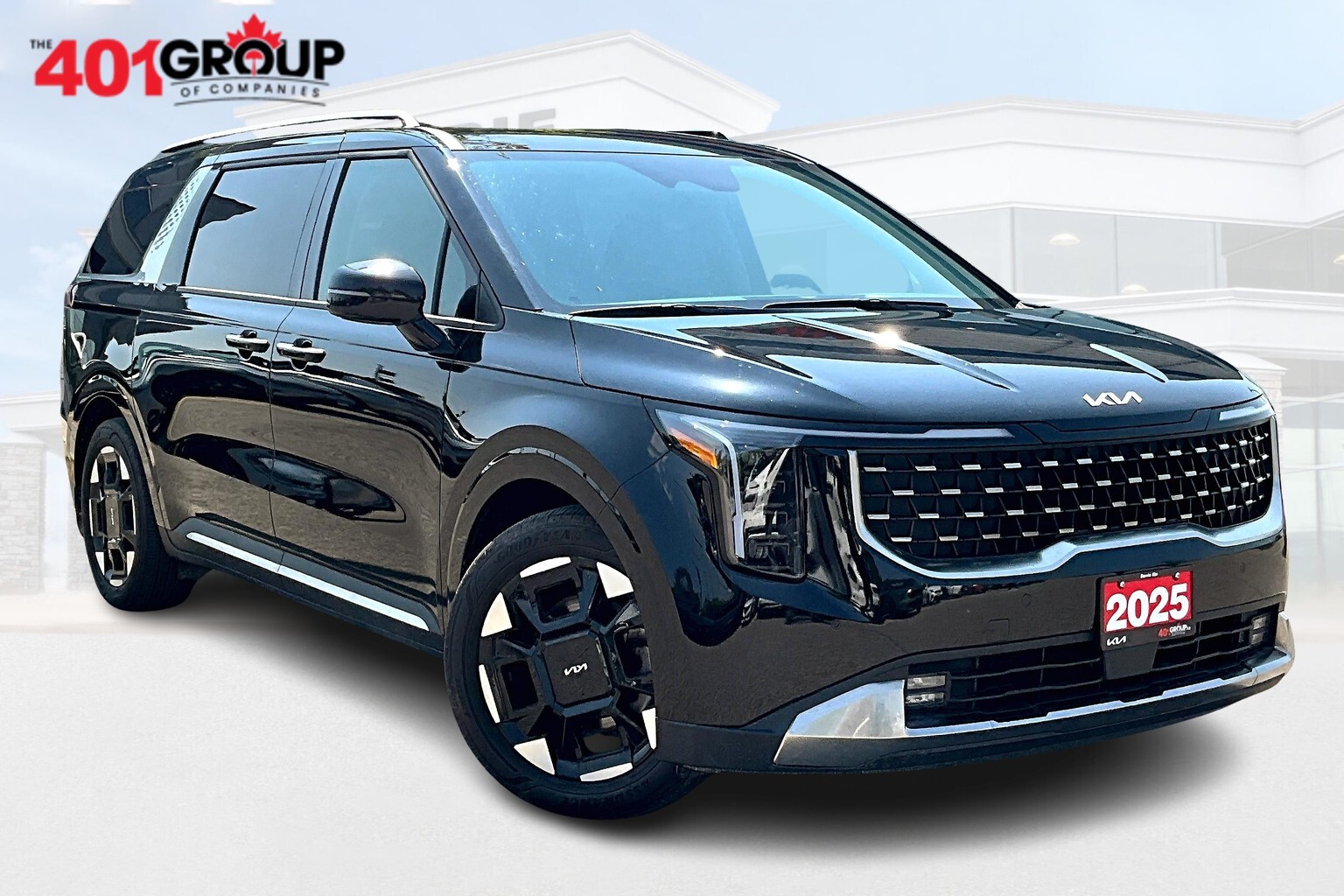 2025 Kia Carnival EX