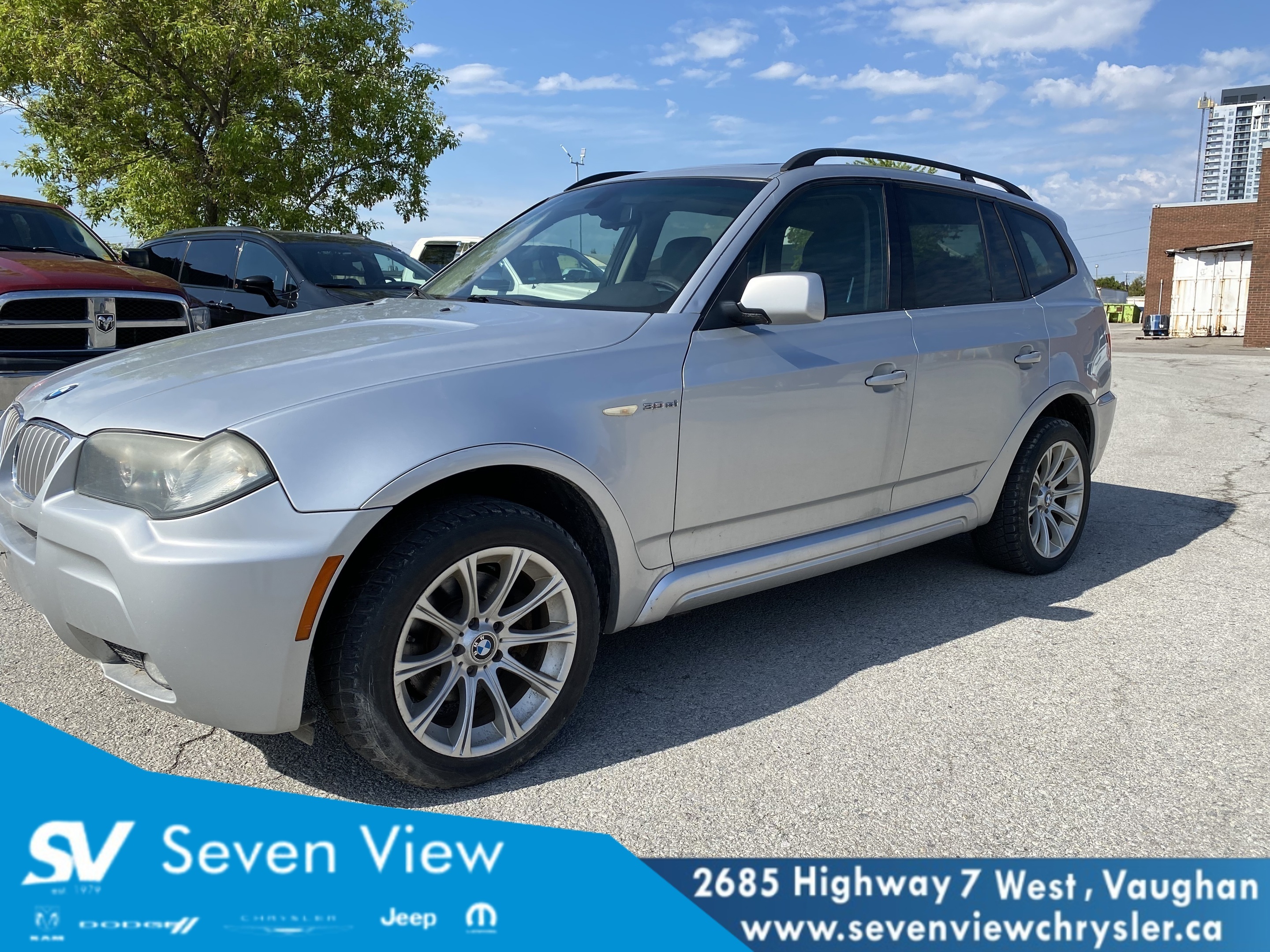 2007 BMW X3 AWD 4dr 3.0si