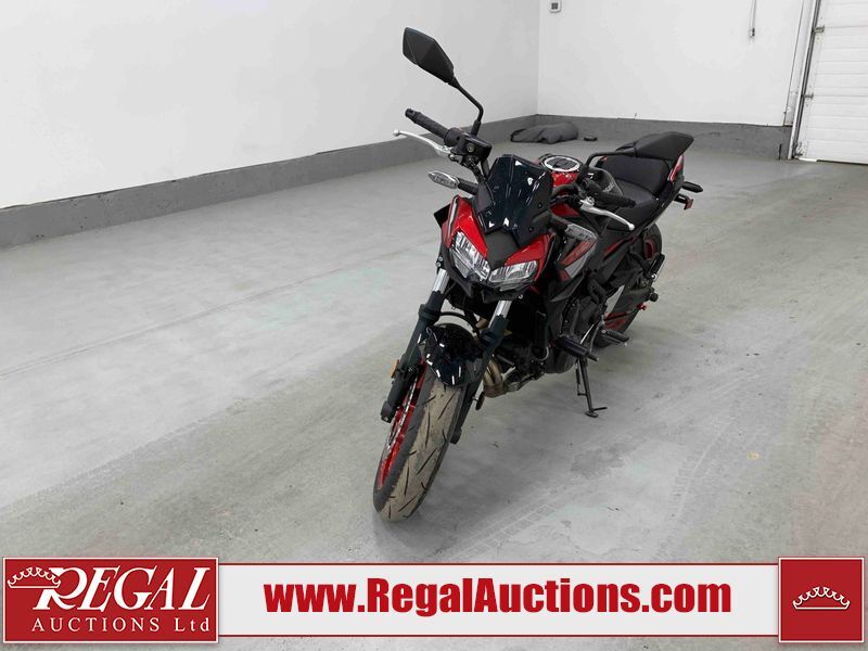 2024 Kawasaki ER650NRFA Z650 ABS