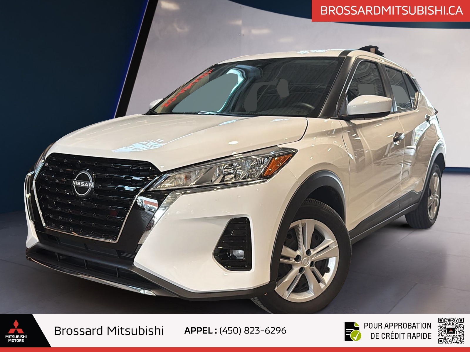 2024 Nissan Kicks S/ CARPLAY/ SIÈGES CHAUFFANTS/ BLUETOOTH