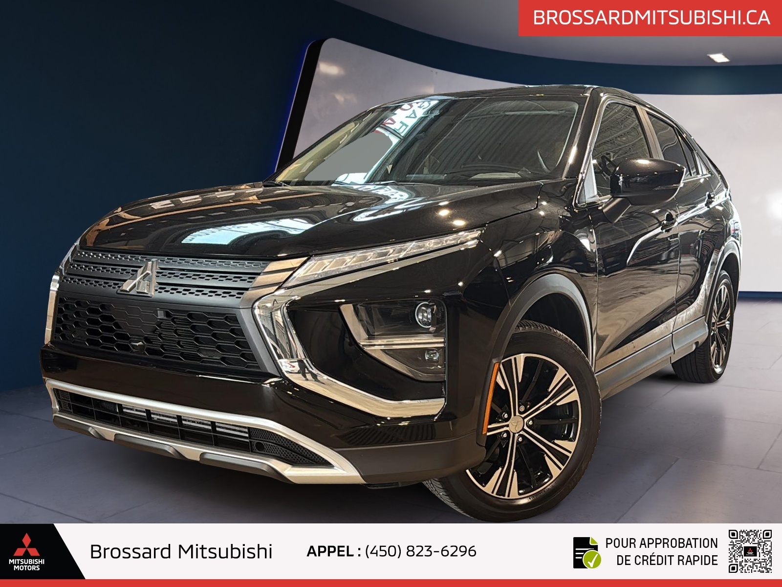 2022 Mitsubishi Eclipse Cross SE S-AWC / VOLANT CHAUFFANT / MAGS / CARPLAY