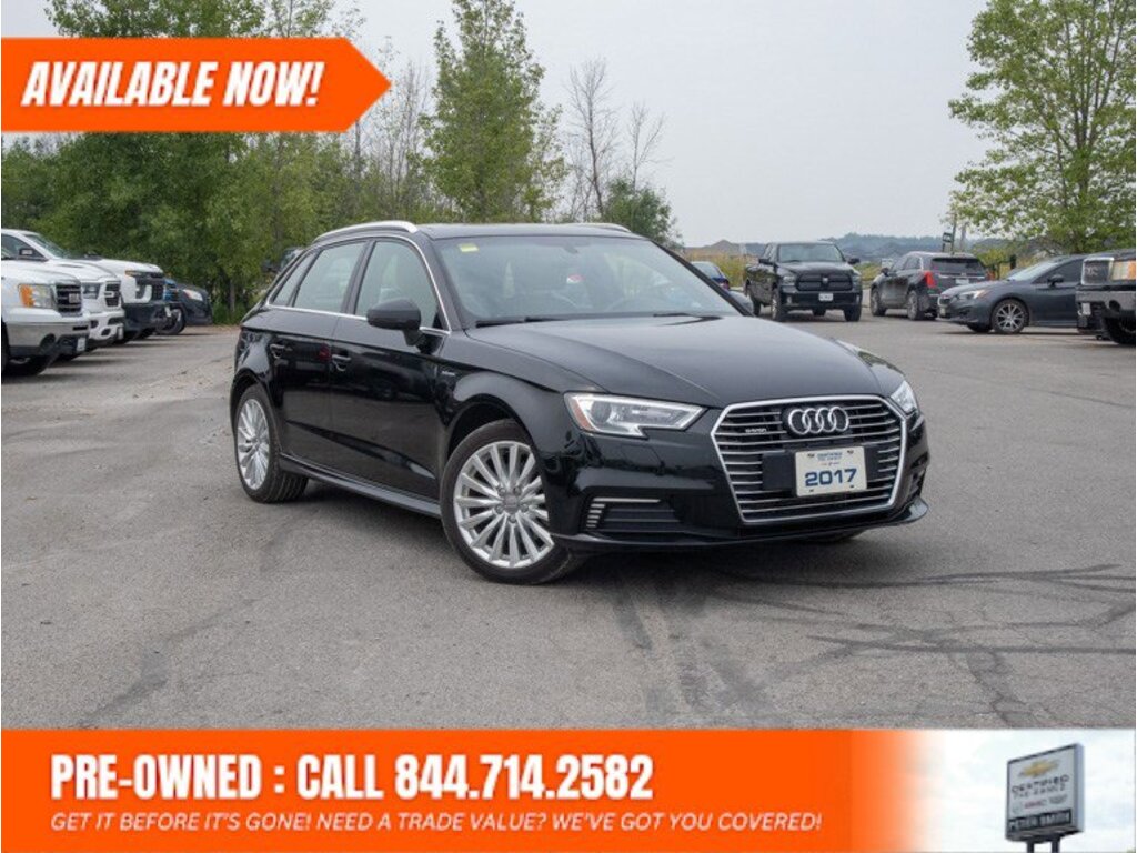 2017 Audi A3 e-Tron Progressiv -  Rain Detecting Wipers