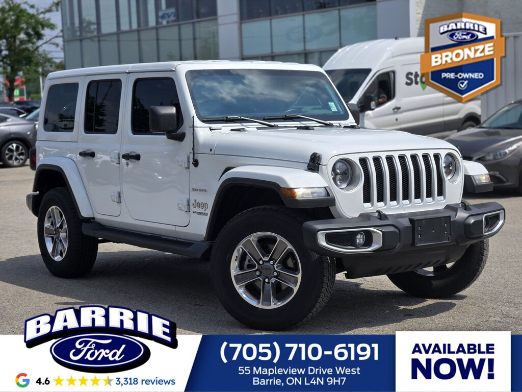 2021 Jeep Wrangler Unlimited Sahara