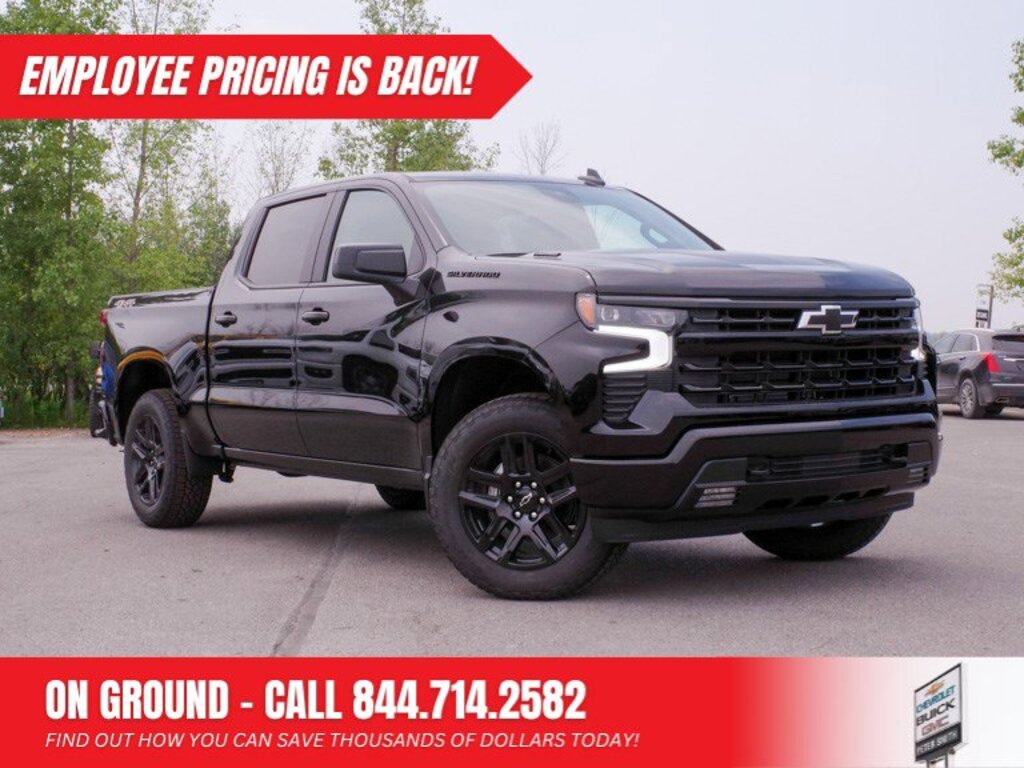 2025 Chevrolet Silverado 1500 RST - Heated Steering Wheel