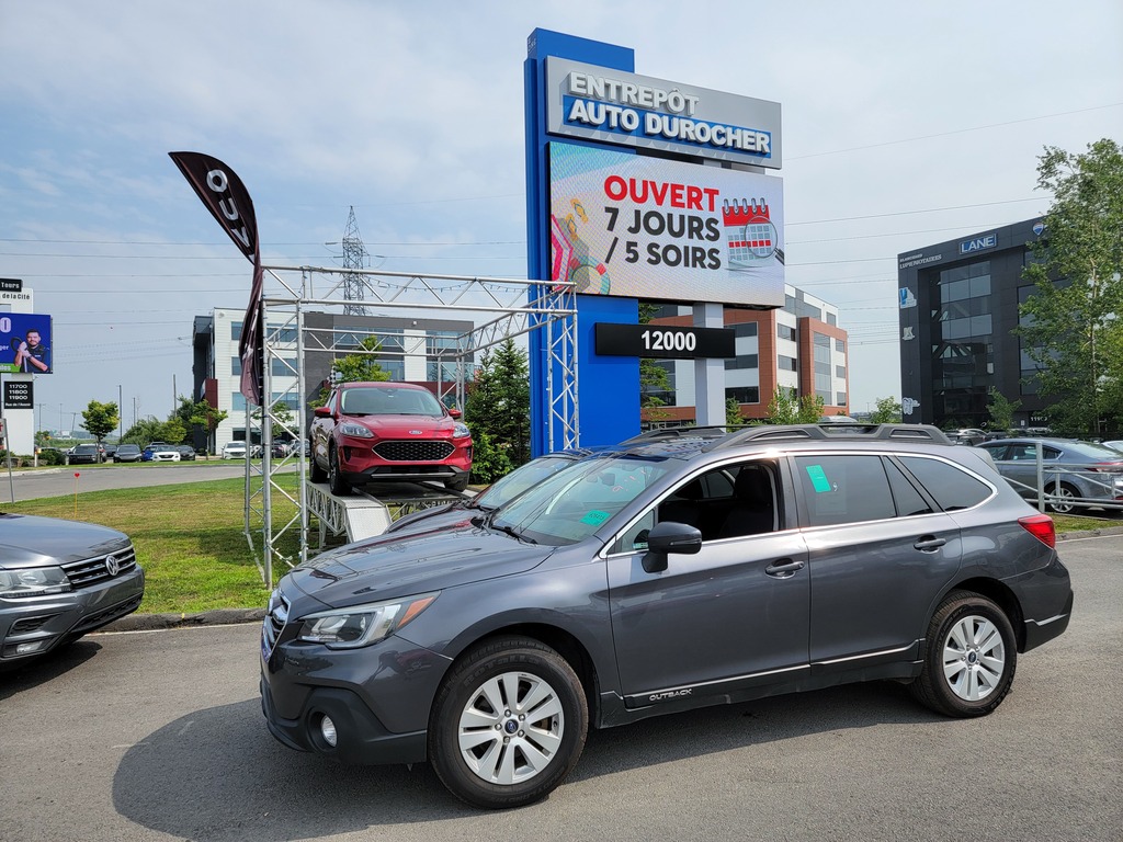 Subaru Outback 2019
