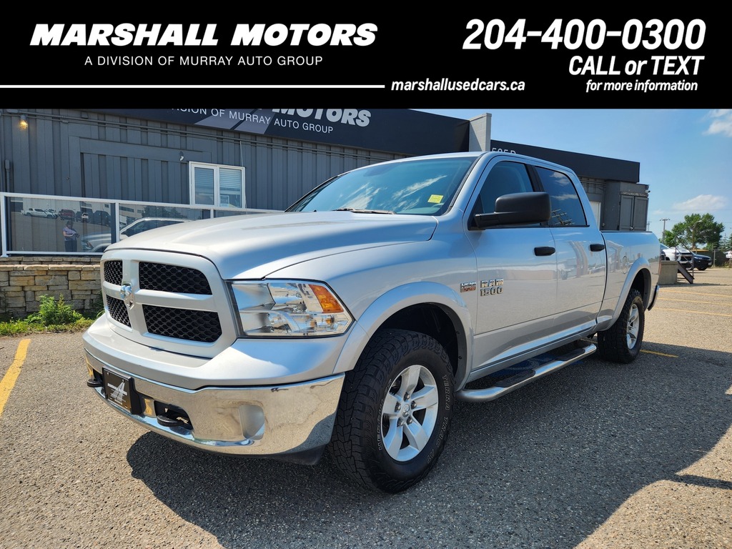 2016 Ram 1500 Outdoorsman