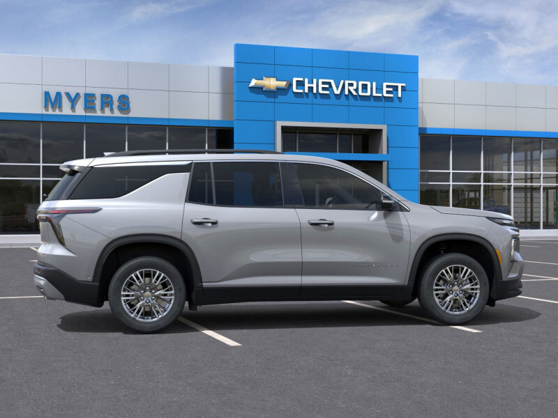 2025 Chevrolet Traverse