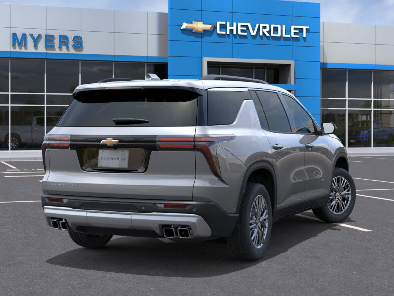 2025 Chevrolet Traverse