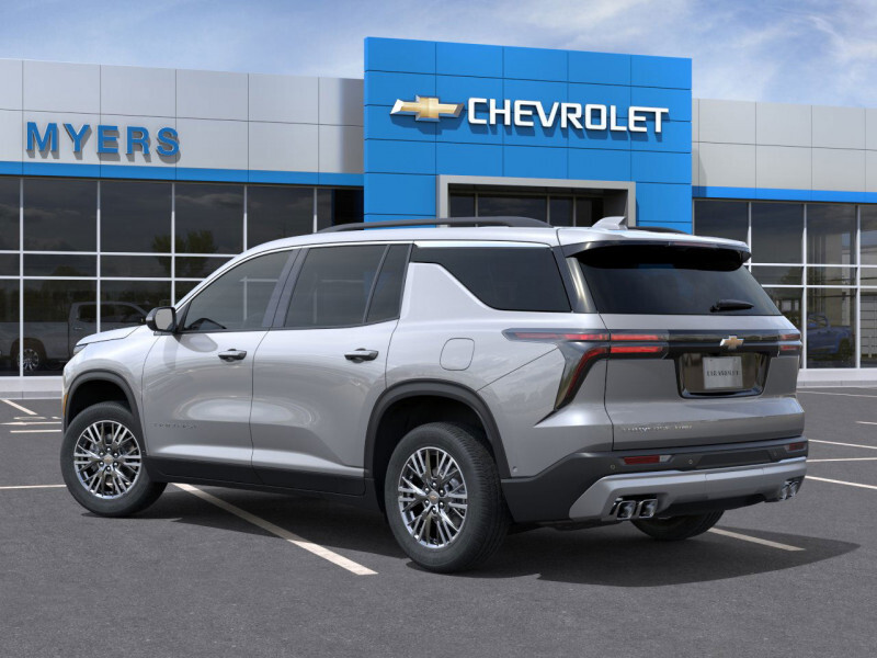 2025 Chevrolet Traverse