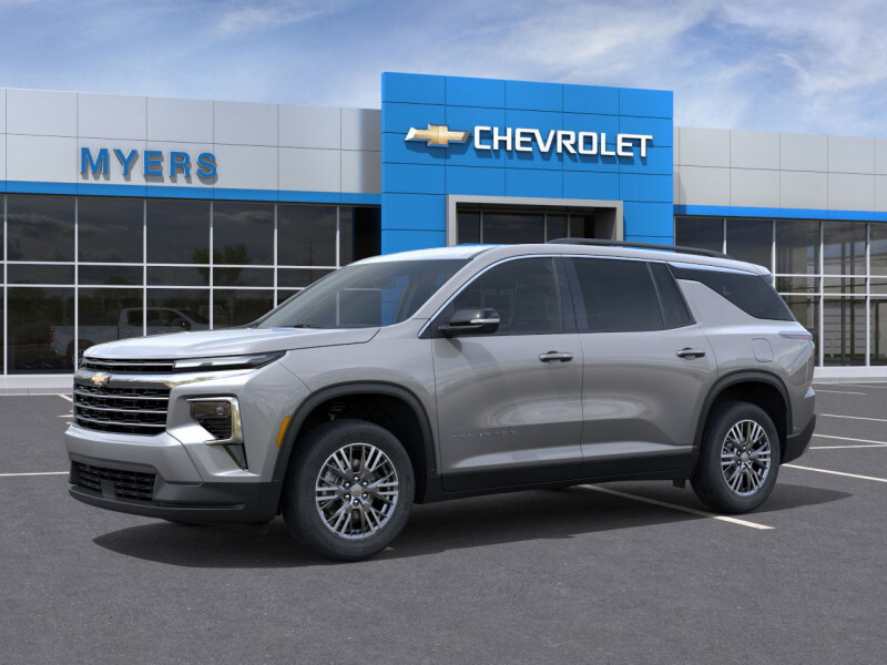 2025 Chevrolet Traverse