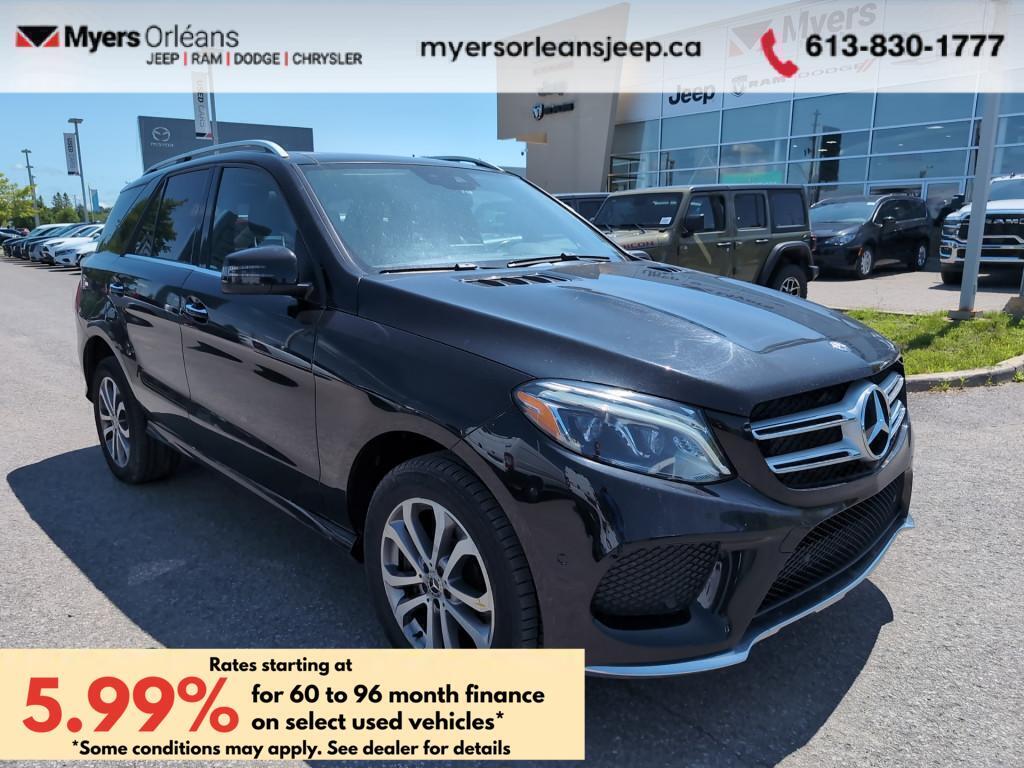 2019 Mercedes-Benz GLE 400 4MATIC - Sunroof - $116.01 /Wk