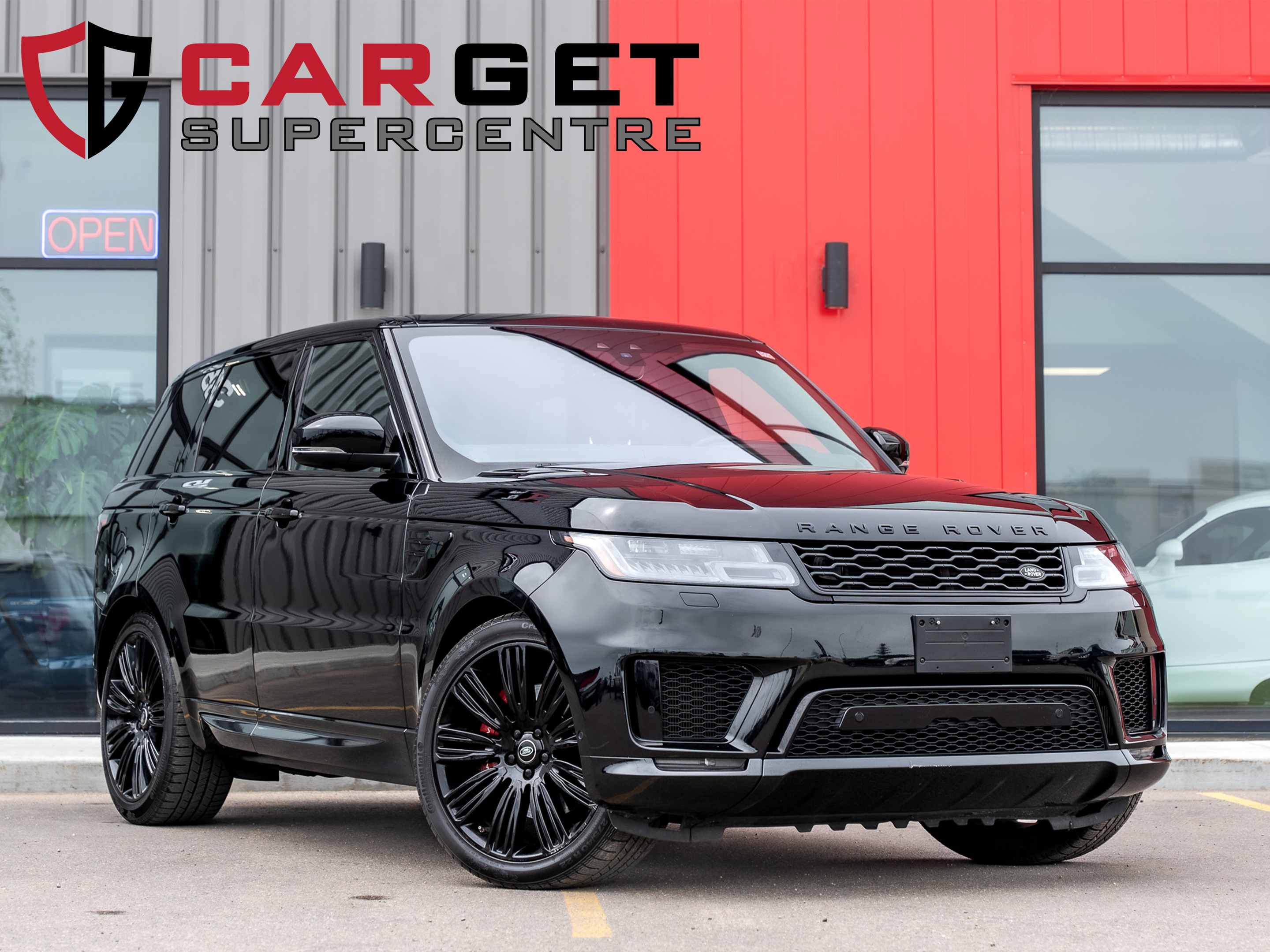 2019 Land Rover Range Rover Sport Dynamic - 518 HP | Drive Pro Pkg | Blacked Out